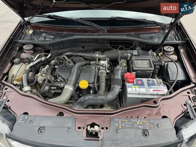 Коричневый Рено Дастер, объемом двигателя 1.46 л и пробегом 72 тыс. км за 9100 $, фото 9 на Automoto.ua