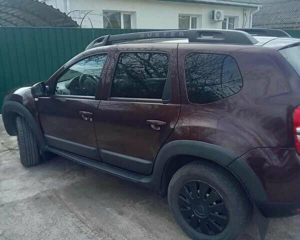 Коричневый Рено Дастер, объемом двигателя 1.6 л и пробегом 101 тыс. км за 11800 $, фото 3 на Automoto.ua