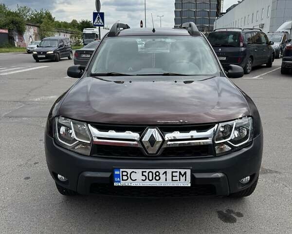 Коричневый Рено Дастер, объемом двигателя 1.46 л и пробегом 72 тыс. км за 9100 $, фото 3 на Automoto.ua