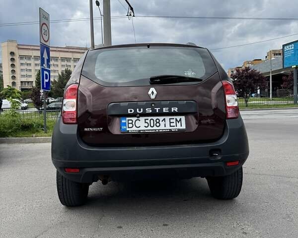 Коричневый Рено Дастер, объемом двигателя 1.46 л и пробегом 72 тыс. км за 9100 $, фото 6 на Automoto.ua