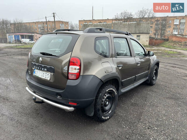 Коричневий Рено Дастер, об'ємом двигуна 1.6 л та пробігом 180 тис. км за 9999 $, фото 3 на Automoto.ua