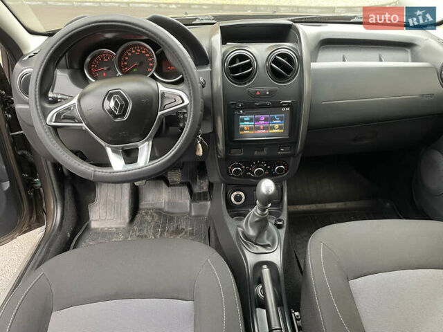 Коричневый Рено Дастер, объемом двигателя 1.46 л и пробегом 198 тыс. км за 9500 $, фото 10 на Automoto.ua