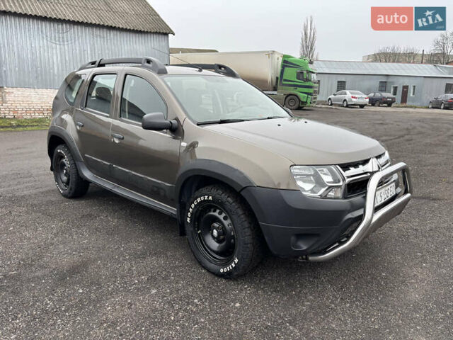 Коричневий Рено Дастер, об'ємом двигуна 1.6 л та пробігом 180 тис. км за 9999 $, фото 5 на Automoto.ua