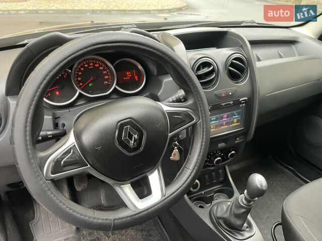 Коричневый Рено Дастер, объемом двигателя 1.46 л и пробегом 198 тыс. км за 9500 $, фото 9 на Automoto.ua