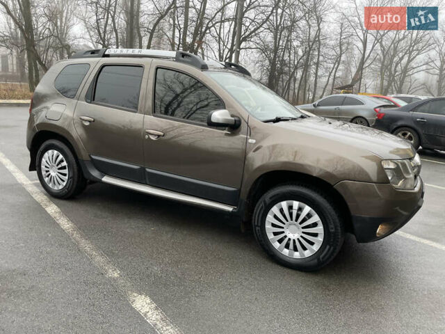 Коричневый Рено Дастер, объемом двигателя 1.46 л и пробегом 198 тыс. км за 9500 $, фото 6 на Automoto.ua