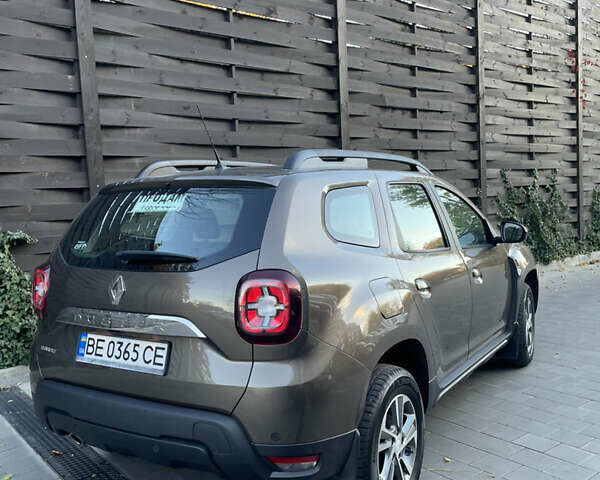 Коричневый Рено Дастер, объемом двигателя 1.6 л и пробегом 45 тыс. км за 14900 $, фото 6 на Automoto.ua