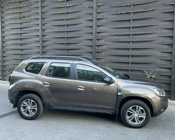 Коричневый Рено Дастер, объемом двигателя 1.6 л и пробегом 45 тыс. км за 14900 $, фото 5 на Automoto.ua