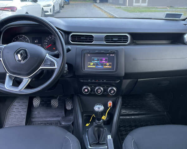 Коричневый Рено Дастер, объемом двигателя 1.6 л и пробегом 45 тыс. км за 14900 $, фото 8 на Automoto.ua