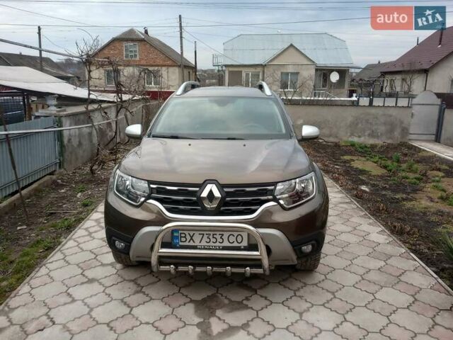 Коричневый Рено Дастер, объемом двигателя 1.46 л и пробегом 90 тыс. км за 15800 $, фото 3 на Automoto.ua