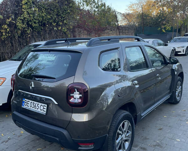 Коричневый Рено Дастер, объемом двигателя 1.6 л и пробегом 45 тыс. км за 14900 $, фото 4 на Automoto.ua