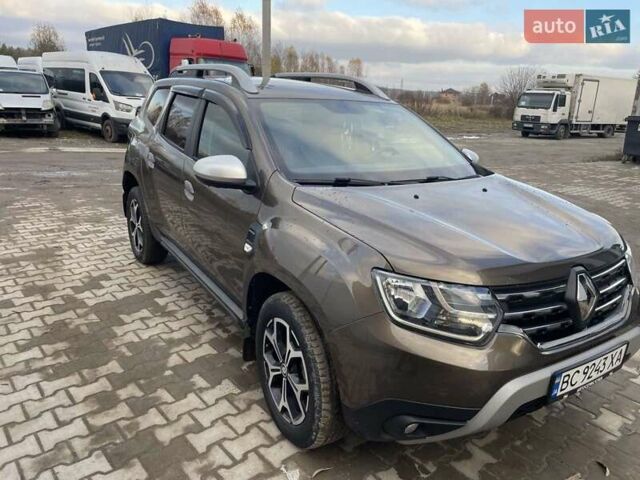 Коричневый Рено Дастер, объемом двигателя 1.46 л и пробегом 123 тыс. км за 17500 $, фото 5 на Automoto.ua