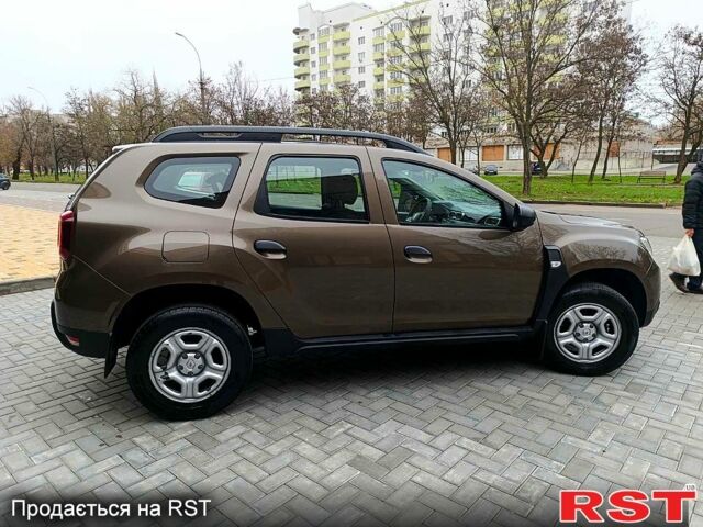 Коричневый Рено Дастер, объемом двигателя 1.6 л и пробегом 23 тыс. км за 16500 $, фото 3 на Automoto.ua