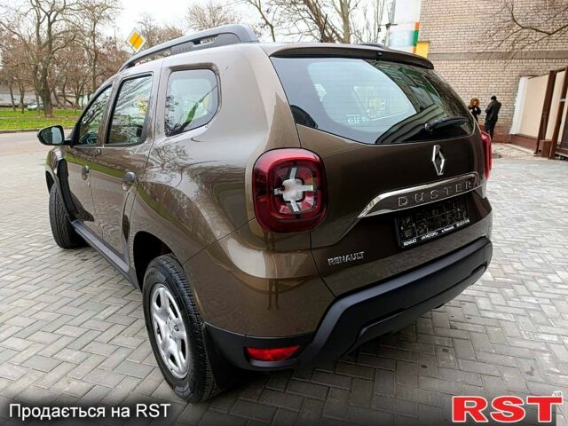 Коричневый Рено Дастер, объемом двигателя 1.6 л и пробегом 23 тыс. км за 16500 $, фото 6 на Automoto.ua