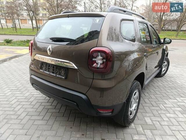 Коричневый Рено Дастер, объемом двигателя 1.6 л и пробегом 23 тыс. км за 16500 $, фото 14 на Automoto.ua