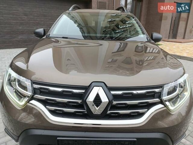 Коричневый Рено Дастер, объемом двигателя 1.6 л и пробегом 23 тыс. км за 16500 $, фото 65 на Automoto.ua