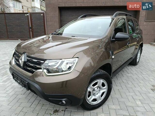 Коричневый Рено Дастер, объемом двигателя 1.6 л и пробегом 23 тыс. км за 16500 $, фото 1 на Automoto.ua