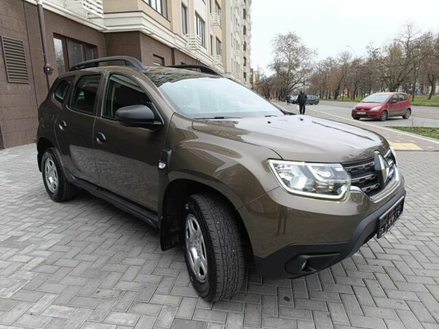 Коричневий Рено Дастер, об'ємом двигуна 1.6 л та пробігом 23 тис. км за 16500 $, фото 3 на Automoto.ua