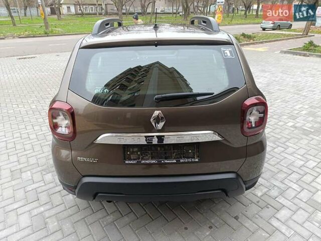 Коричневый Рено Дастер, объемом двигателя 1.6 л и пробегом 23 тыс. км за 16500 $, фото 16 на Automoto.ua