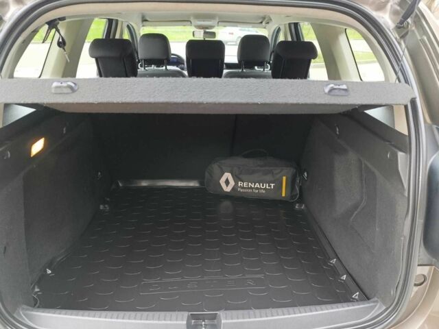 Коричневий Рено Дастер, об'ємом двигуна 1.6 л та пробігом 23 тис. км за 16500 $, фото 22 на Automoto.ua