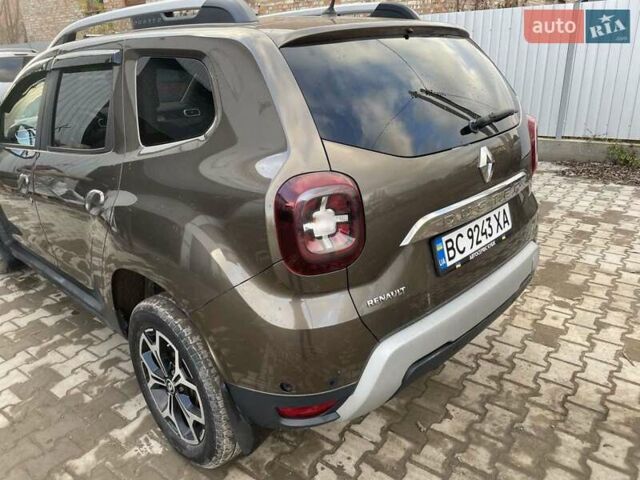 Коричневый Рено Дастер, объемом двигателя 1.46 л и пробегом 123 тыс. км за 17500 $, фото 3 на Automoto.ua