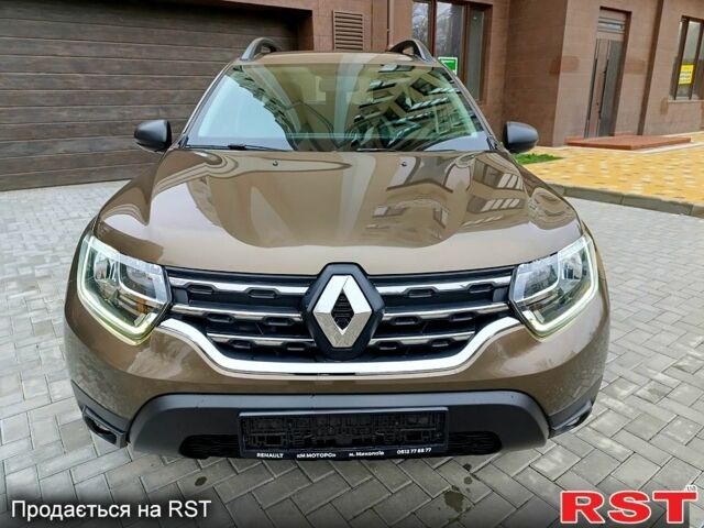 Коричневый Рено Дастер, объемом двигателя 1.6 л и пробегом 23 тыс. км за 16500 $, фото 1 на Automoto.ua