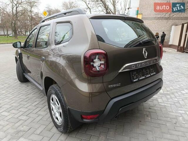 Коричневый Рено Дастер, объемом двигателя 1.6 л и пробегом 23 тыс. км за 16500 $, фото 18 на Automoto.ua