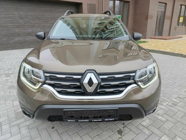 Коричневий Рено Дастер, об'ємом двигуна 1.6 л та пробігом 23 тис. км за 16500 $, фото 2 на Automoto.ua