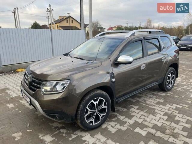Коричневый Рено Дастер, объемом двигателя 1.46 л и пробегом 123 тыс. км за 17500 $, фото 2 на Automoto.ua