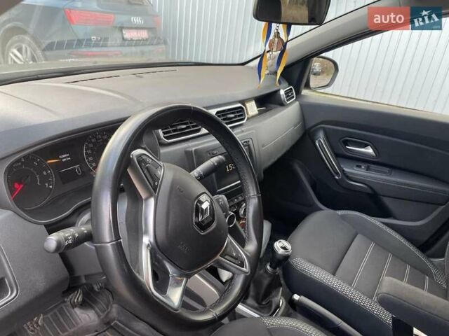 Коричневый Рено Дастер, объемом двигателя 1.46 л и пробегом 123 тыс. км за 17500 $, фото 4 на Automoto.ua