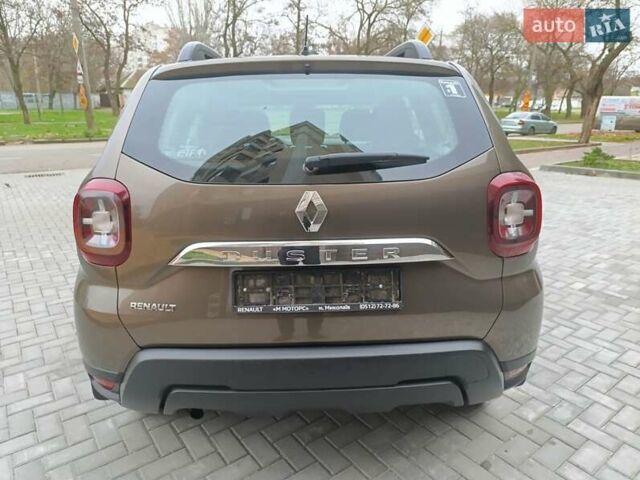 Коричневый Рено Дастер, объемом двигателя 1.6 л и пробегом 23 тыс. км за 16500 $, фото 15 на Automoto.ua