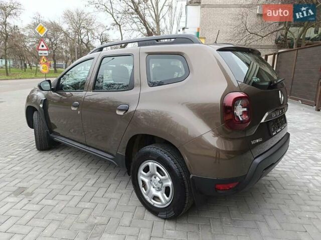 Коричневый Рено Дастер, объемом двигателя 1.6 л и пробегом 23 тыс. км за 16500 $, фото 19 на Automoto.ua