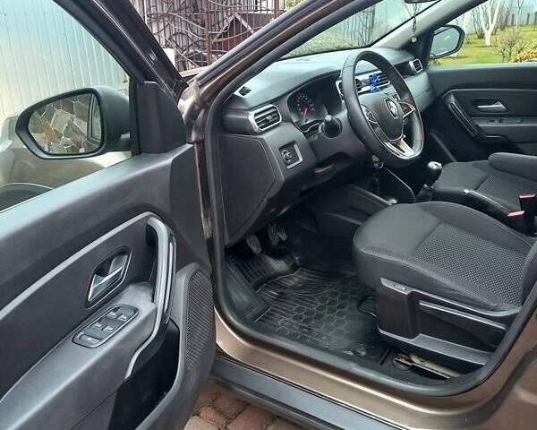 Коричневый Рено Дастер, объемом двигателя 1.46 л и пробегом 110 тыс. км за 16650 $, фото 24 на Automoto.ua