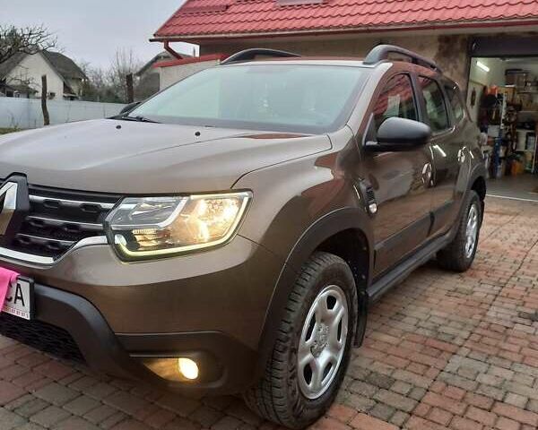 Коричневый Рено Дастер, объемом двигателя 1.46 л и пробегом 110 тыс. км за 16650 $, фото 7 на Automoto.ua