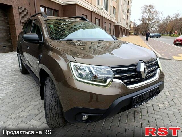 Коричневый Рено Дастер, объемом двигателя 1.6 л и пробегом 23 тыс. км за 16500 $, фото 2 на Automoto.ua