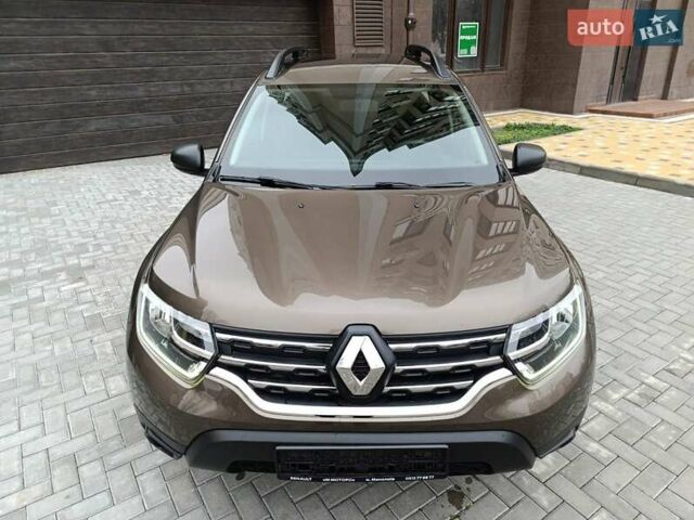 Коричневый Рено Дастер, объемом двигателя 1.6 л и пробегом 23 тыс. км за 16500 $, фото 5 на Automoto.ua