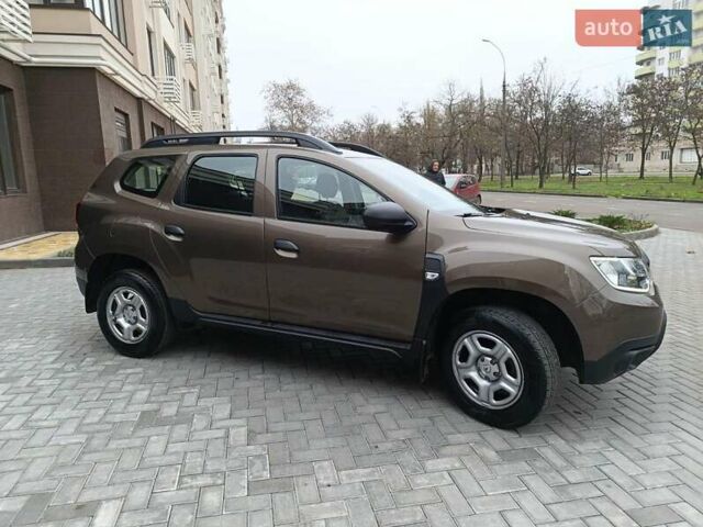 Коричневый Рено Дастер, объемом двигателя 1.6 л и пробегом 23 тыс. км за 16500 $, фото 10 на Automoto.ua