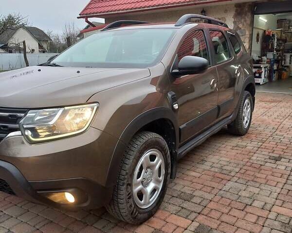 Коричневый Рено Дастер, объемом двигателя 1.46 л и пробегом 110 тыс. км за 16650 $, фото 31 на Automoto.ua