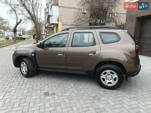 Коричневый Рено Дастер, объемом двигателя 1.6 л и пробегом 23 тыс. км за 16500 $, фото 21 на Automoto.ua