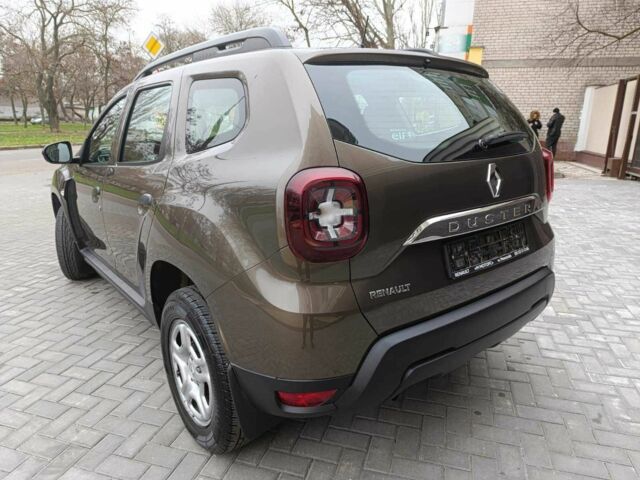 Коричневий Рено Дастер, об'ємом двигуна 1.6 л та пробігом 23 тис. км за 16500 $, фото 9 на Automoto.ua
