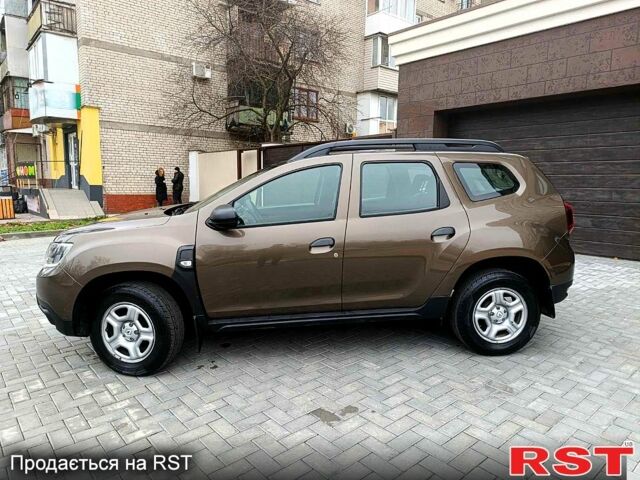 Коричневый Рено Дастер, объемом двигателя 1.6 л и пробегом 23 тыс. км за 16500 $, фото 7 на Automoto.ua