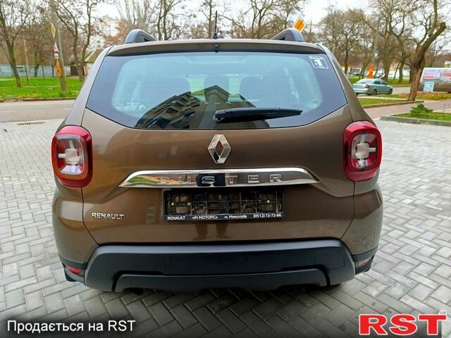 Коричневый Рено Дастер, объемом двигателя 1.6 л и пробегом 23 тыс. км за 16500 $, фото 5 на Automoto.ua