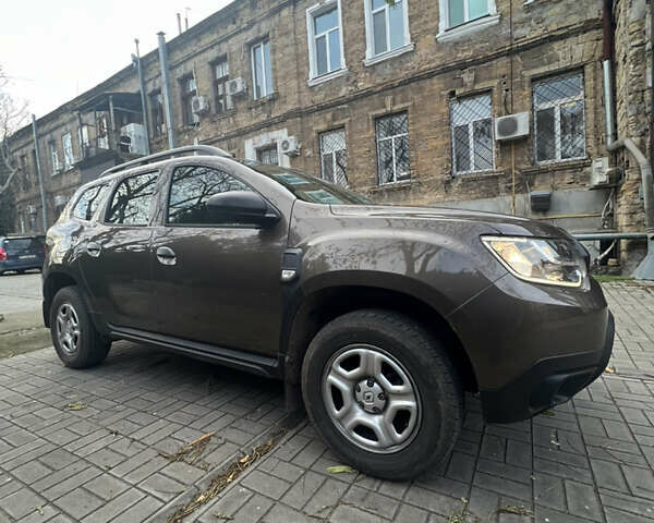 Коричневий Рено Дастер, об'ємом двигуна 1.6 л та пробігом 23 тис. км за 16000 $, фото 4 на Automoto.ua