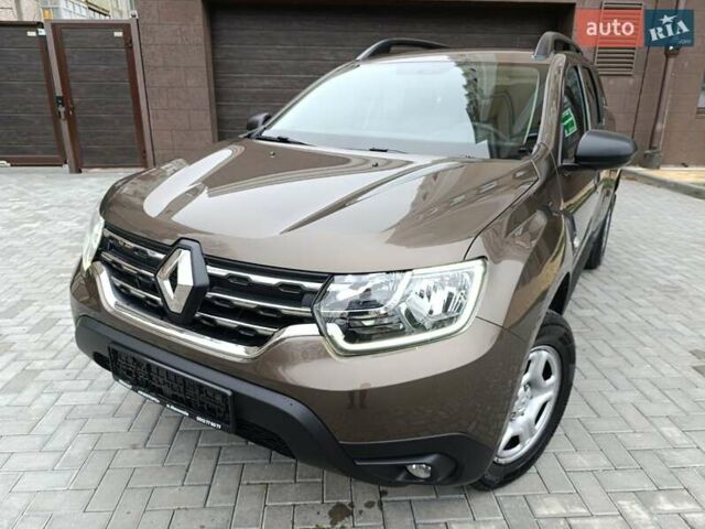 Коричневый Рено Дастер, объемом двигателя 1.6 л и пробегом 23 тыс. км за 16500 $, фото 3 на Automoto.ua