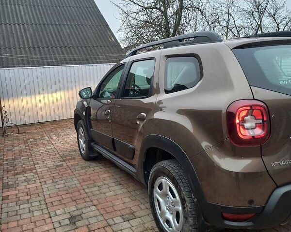 Коричневый Рено Дастер, объемом двигателя 1.46 л и пробегом 110 тыс. км за 16650 $, фото 26 на Automoto.ua