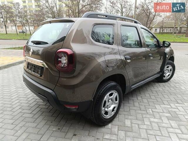 Коричневый Рено Дастер, объемом двигателя 1.6 л и пробегом 23 тыс. км за 16500 $, фото 12 на Automoto.ua