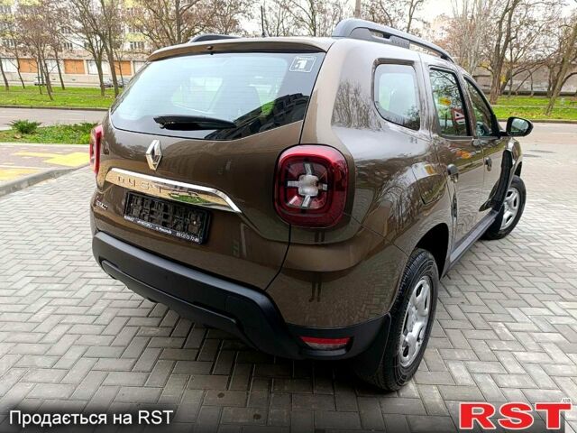 Коричневый Рено Дастер, объемом двигателя 1.6 л и пробегом 23 тыс. км за 16500 $, фото 4 на Automoto.ua