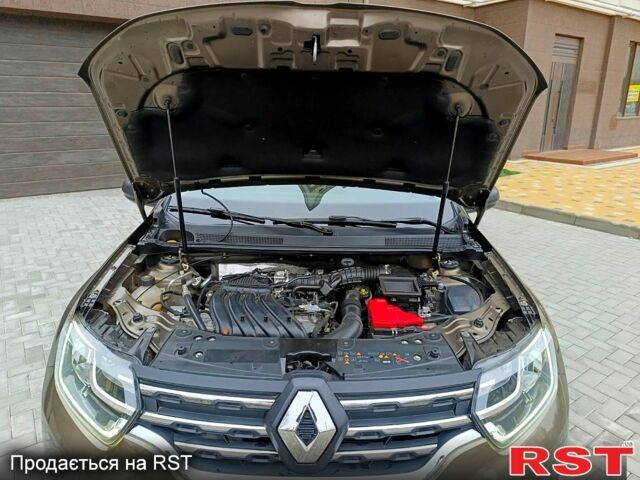 Коричневый Рено Дастер, объемом двигателя 1.6 л и пробегом 23 тыс. км за 16500 $, фото 13 на Automoto.ua