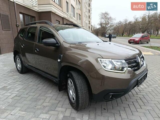 Коричневый Рено Дастер, объемом двигателя 1.6 л и пробегом 23 тыс. км за 16500 $, фото 8 на Automoto.ua