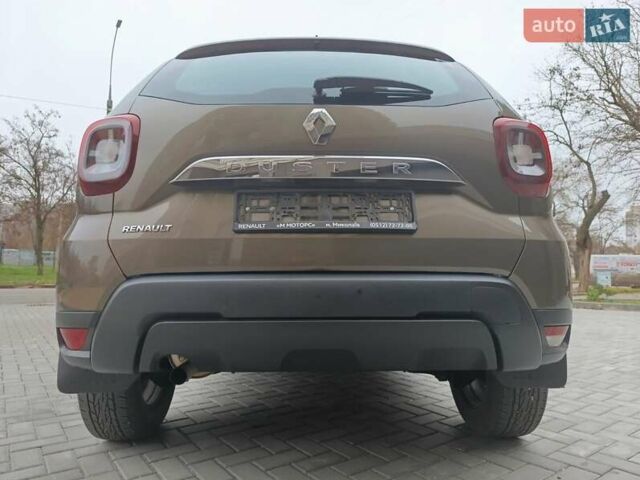 Коричневый Рено Дастер, объемом двигателя 1.6 л и пробегом 23 тыс. км за 16500 $, фото 17 на Automoto.ua