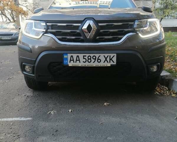 Коричневый Рено Дастер, объемом двигателя 1.6 л и пробегом 9 тыс. км за 18000 $, фото 16 на Automoto.ua